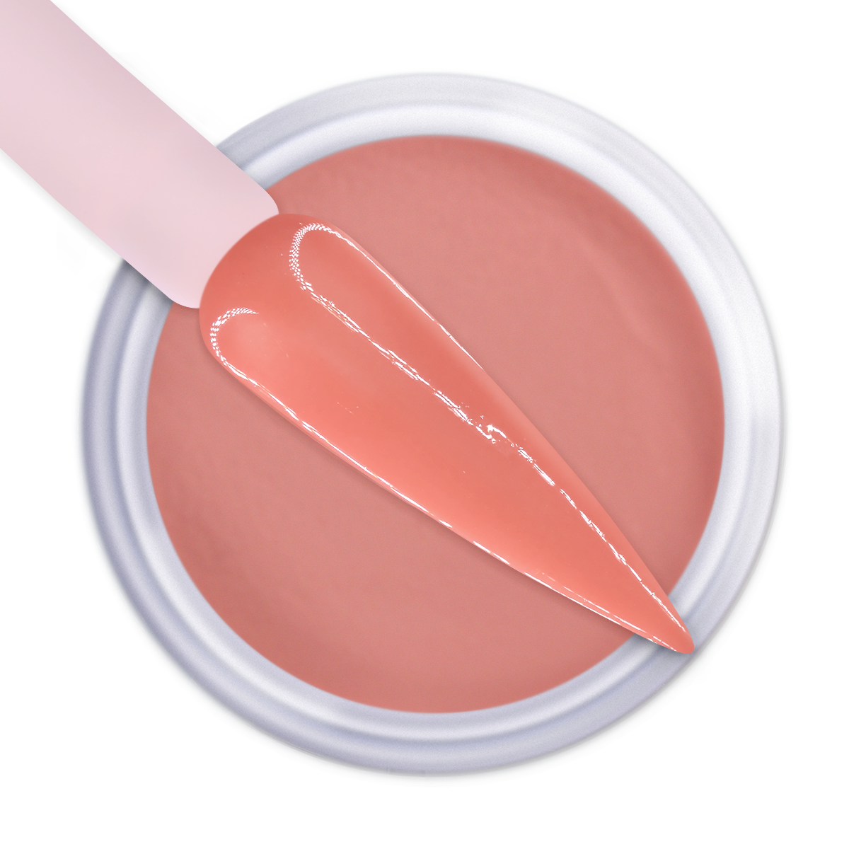 iGel Dip & Dap Powder - DD026 Shy Pink - RECOMMENDED FOR DIP