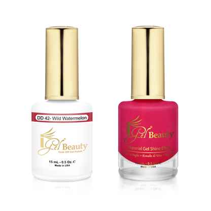 iGel Dip & Dap Duo - DD042 Wild Watermelon