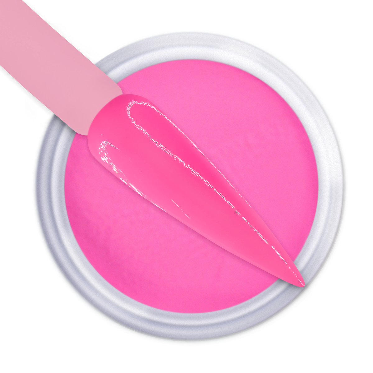 iGel Dip & Dap Powder - DD046 Toxic Pink - RECOMMENDED FOR DIP