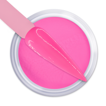 iGel Dip & Dap Powder - DD046 Toxic Pink - RECOMMENDED FOR DIP