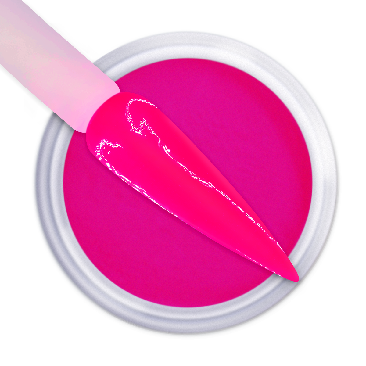 iGel Dip & Dap Powder - DD064 Shocking Pink