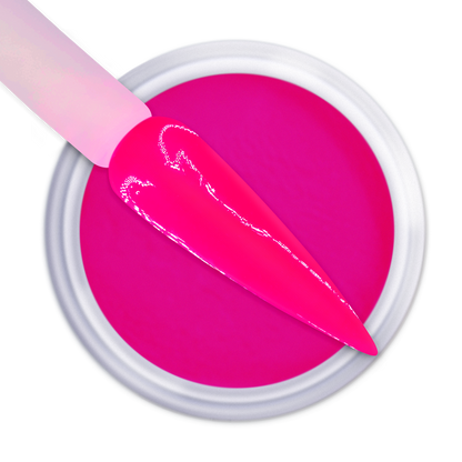 iGel Dip & Dap Powder - DD064 Shocking Pink