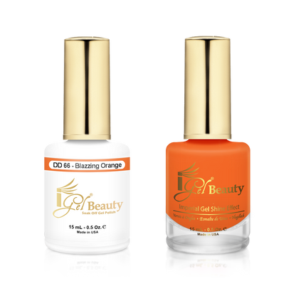 iGel Dip & Dap Duo - DD066 Blazzing Orange