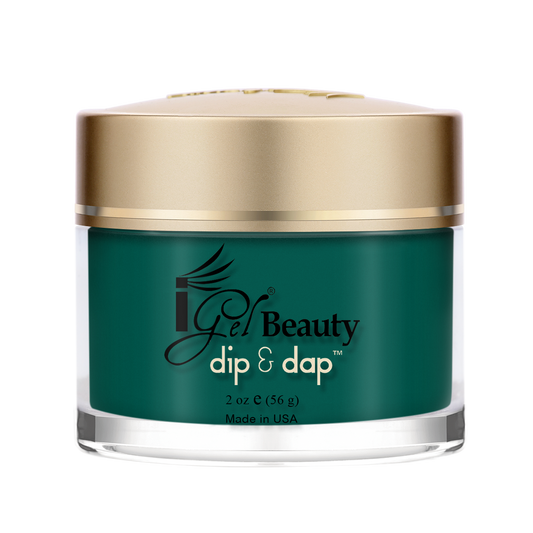 iGel Dip & Dap Powder - DD125 Emerald