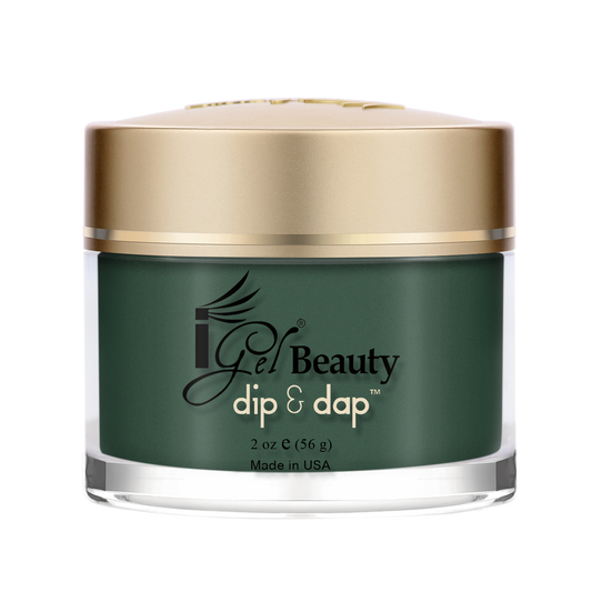 iGel Dip & Dap Powder - DD126 Pine Green