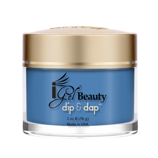 iGel Dip & Dap Powder - DD129 Blue Lagoon