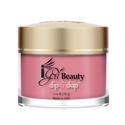 iGel Dip & Dap Powder - DD144 Pink Champagne - RECOMMENDED FOR DIP