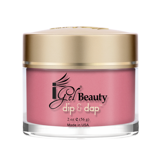 iGel Dip & Dap Powder - DD144 Pink Champagne - RECOMMENDED FOR DIP