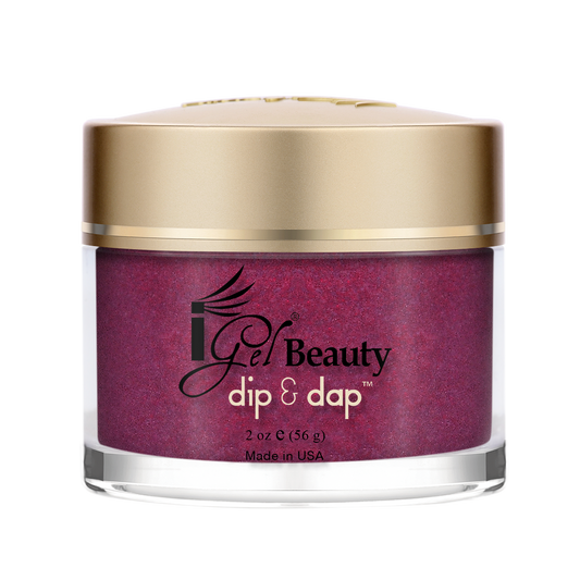 iGel Dip & Dap Powder - DD154 Ruby Slippers