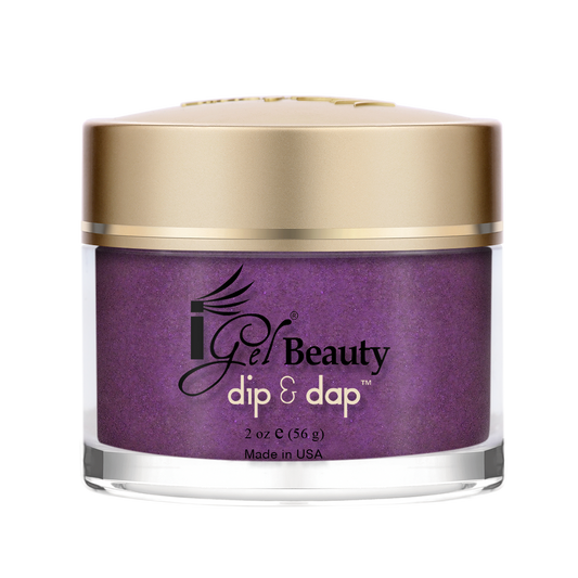 iGel Dip & Dap Powder - DD155 Twinkle Violet