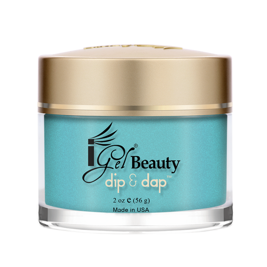 iGel Dip & Dap Powder - DD192 Aqua Sky