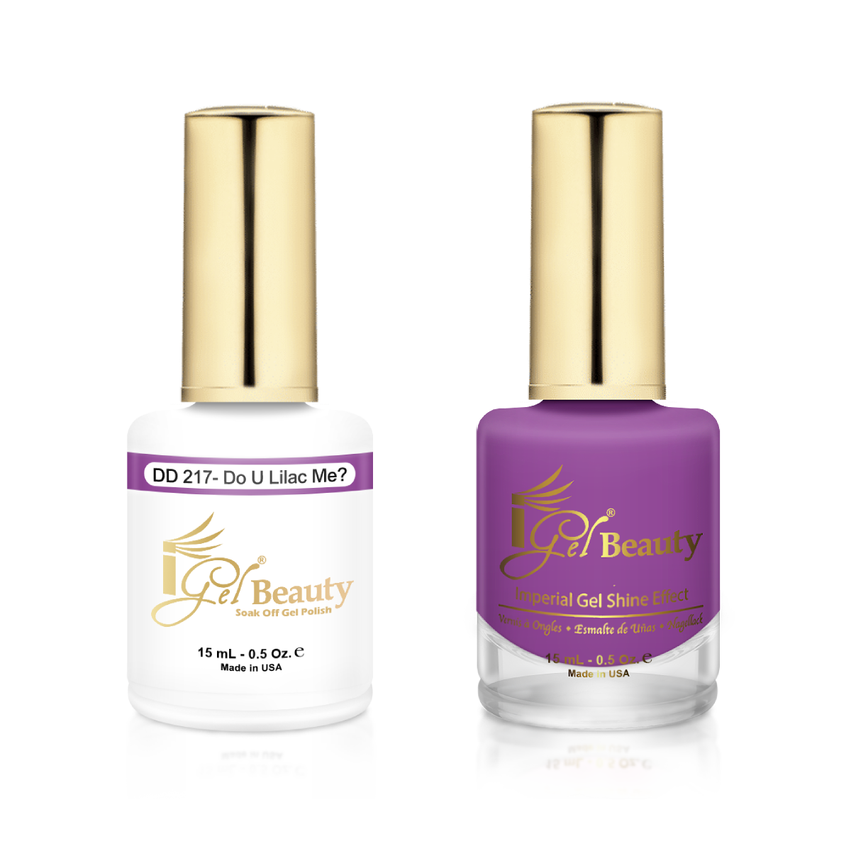 iGel Dip & Dap Duo - DD217 Don't U Lilac Me?