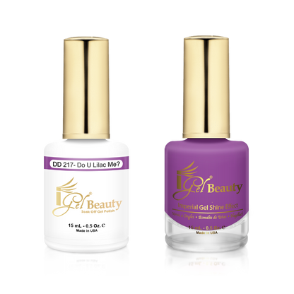 iGel Dip & Dap Duo - DD217 Don't U Lilac Me?