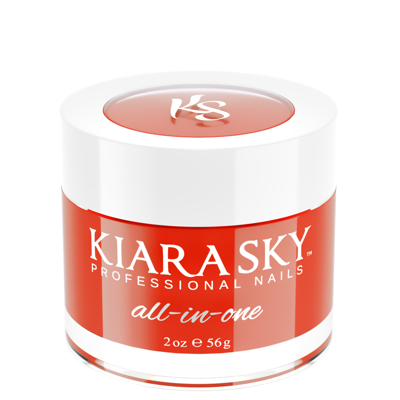 Kiara Sky Dip and Acrylic Powder 2oz - Red Flags