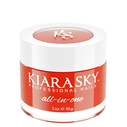 Kiara Sky Dip and Acrylic Powder 2oz - Red Flags