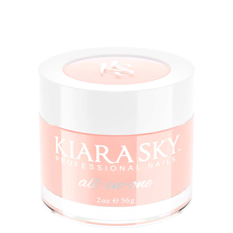 Kiara Sky Dip and Acrylic Powder 2oz - Rose Water - Cover