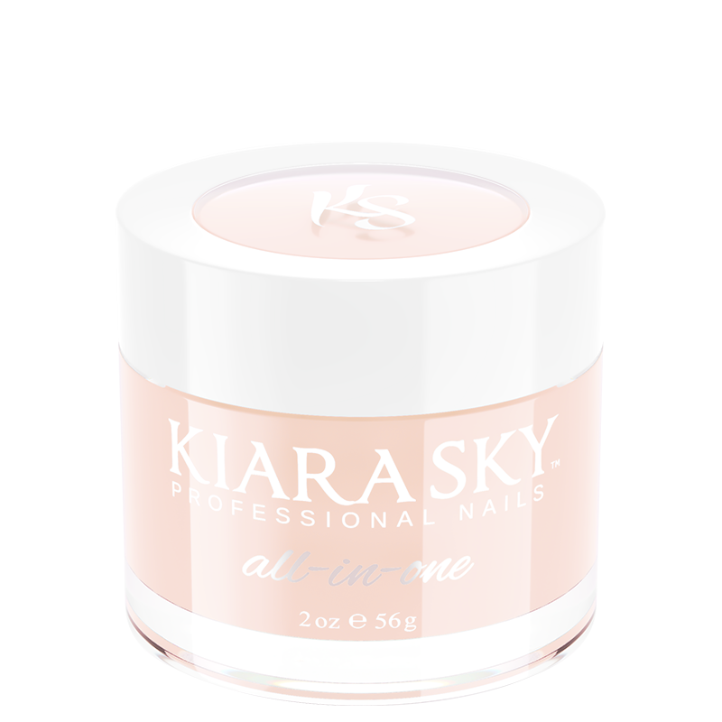 Kiara Sky Dip and Acrylic Powder 2oz - Blush Away - Cover