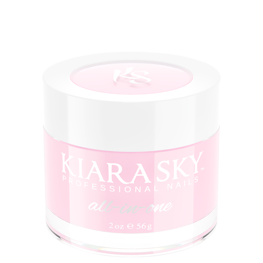 Kiara Sky Dip and Acrylic Powder 2oz - Pink Dahlia - Cover