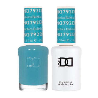 DND Gel Nail Polish Duo - 792 Blue Colors