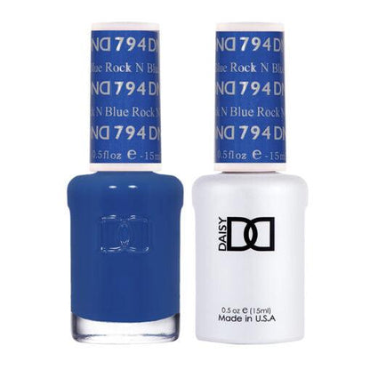 DND Gel Nail Polish Duo - 794 Blue Colors
