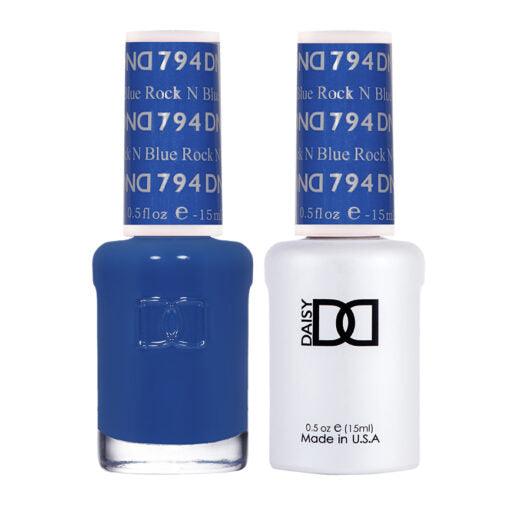 DND Gel Nail Polish Duo - 794 Blue Colors
