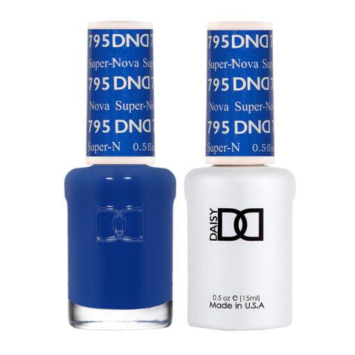 DND Gel Nail Polish Duo - 795 Blue Colors