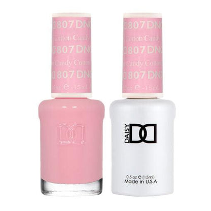 DND Gel Nail Polish Duo - 807 Pink Colors