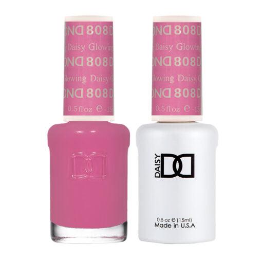 DND Gel Nail Polish Duo - 808 Purple Colors