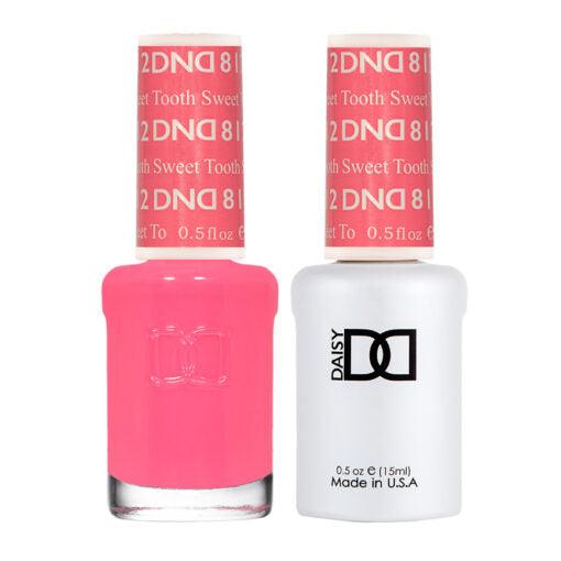 DND Gel Nail Polish Duo - 812 Pink Colors