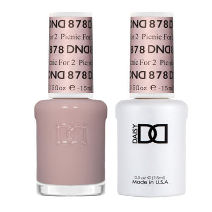 DND Gel Nail Polish Duo - 878 Picnic For 2