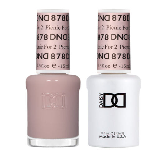 DND Gel Nail Polish Duo - 878 Picnic For 2