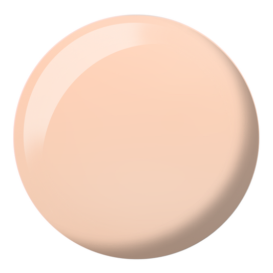 DND Gel & Lacquer Duo - Glass Peach #887