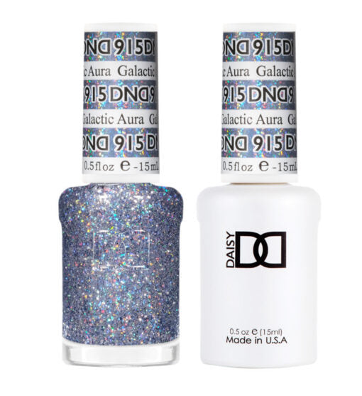 DND Gel Nail Polish Duo - 915 Galactic Aura