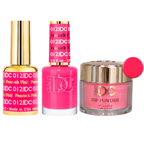 DND DC Trio - 012 Peacock Pink