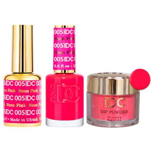 DND DC Trio - 005 Neon Pink