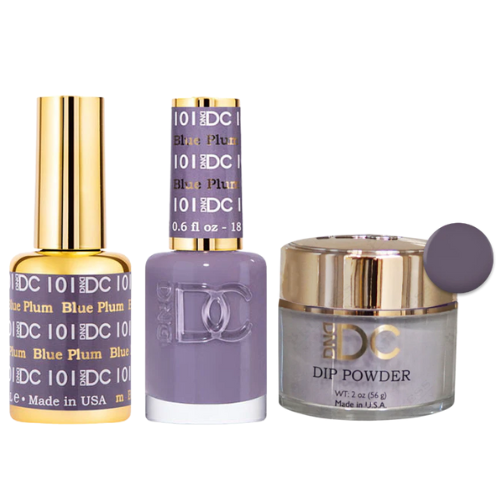 DND DC Trio - 101 Blue Plum