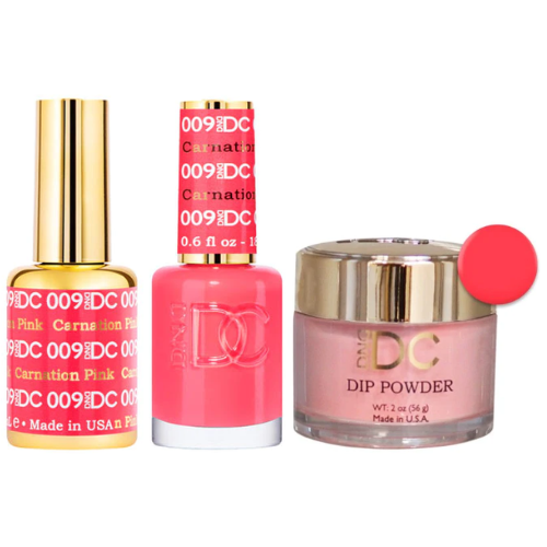 DND DC Trio - 009 Carnation Pink