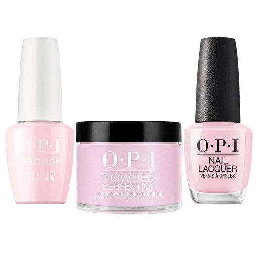 OPI 3 in 1 - F82 Getting Nadion My Honeymoon - Dip, Gel & Lacquer Matching