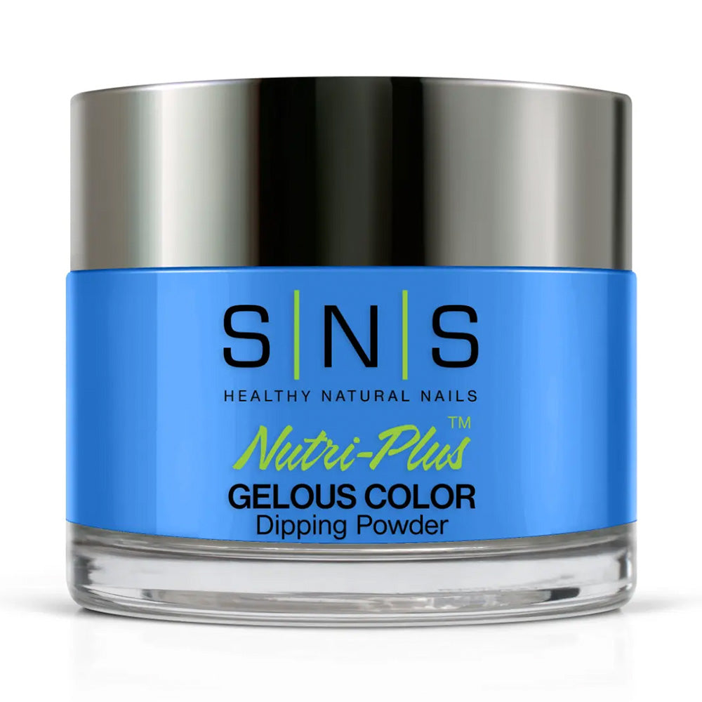 SNS Dipping Powder Nail - DR10 Blue My Mind