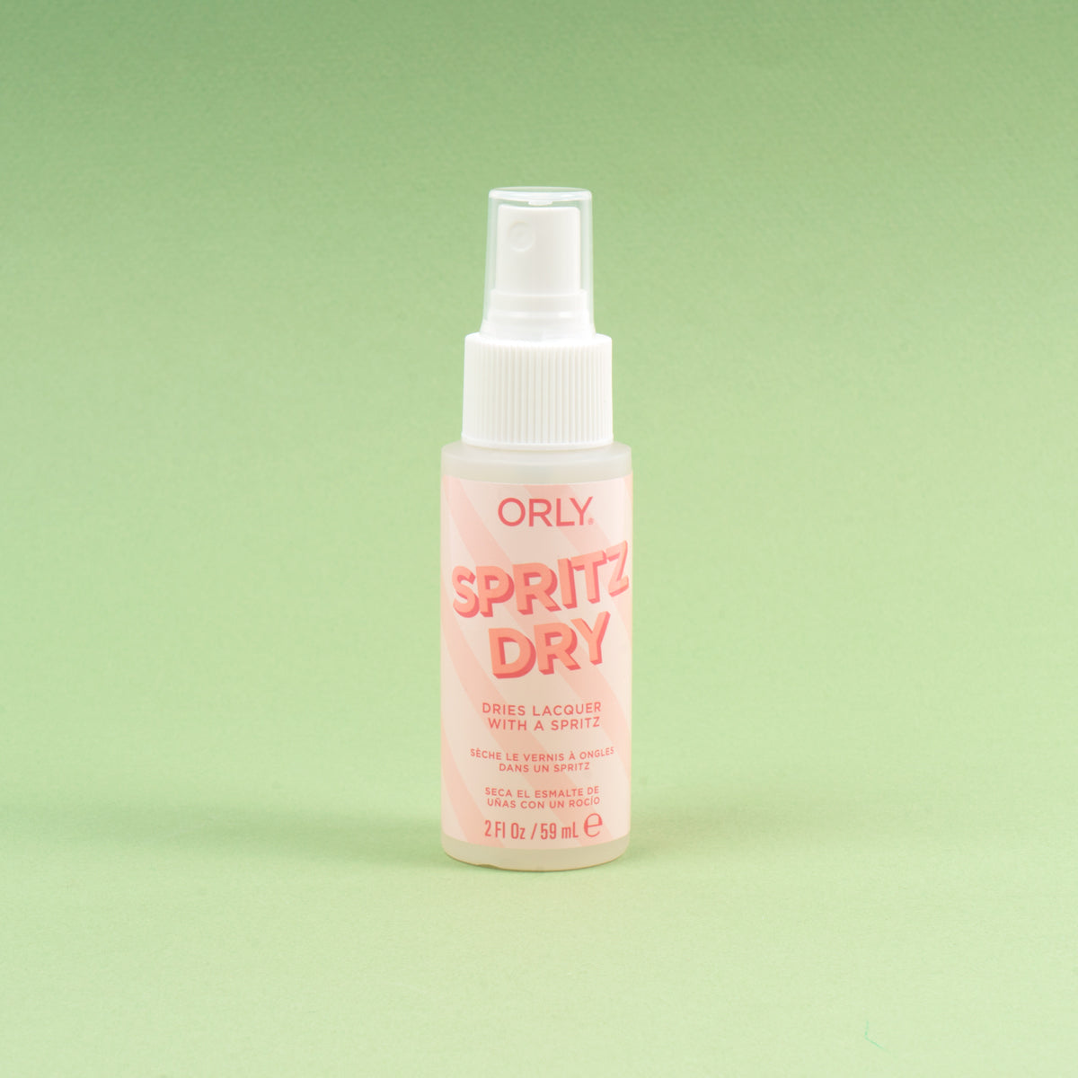 Orly Nail Lacquer - 2oz Spritz Dry