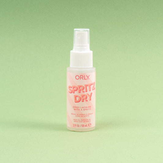 Orly Nail Lacquer - 2oz Spritz Dry