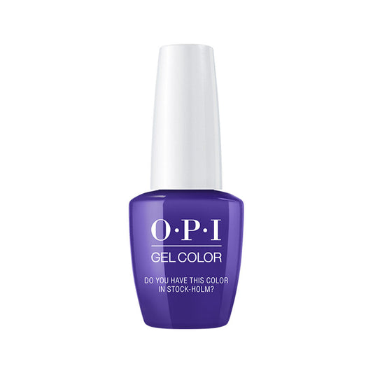 OPI Gel Color Do You Have This Color in Stock-holm? #N47