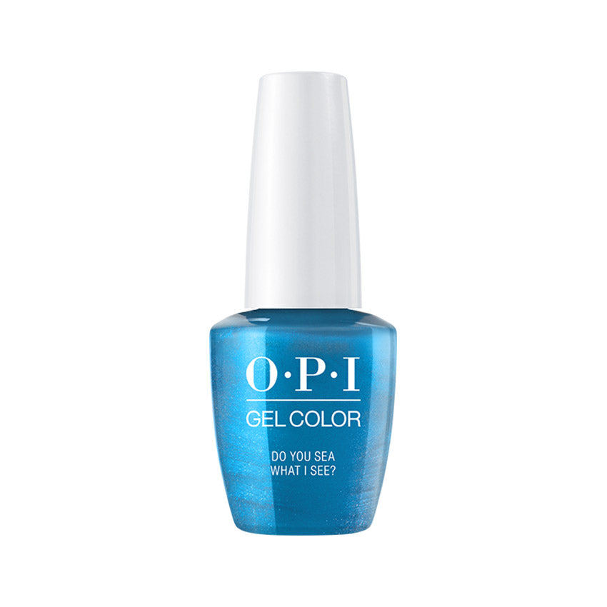 OPI Gel Color Do You Sea What I Sea? #F84