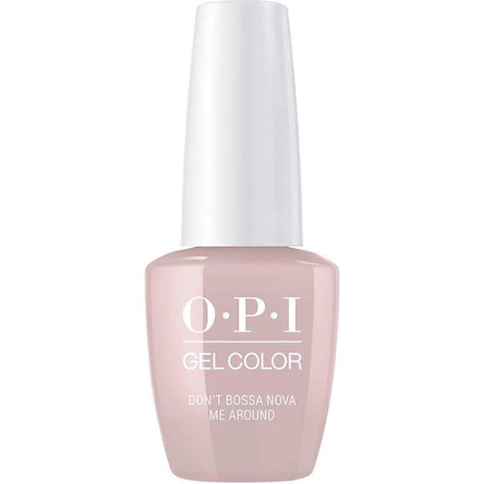 OPI Gel Color Don't Bossa Nova Me #P34