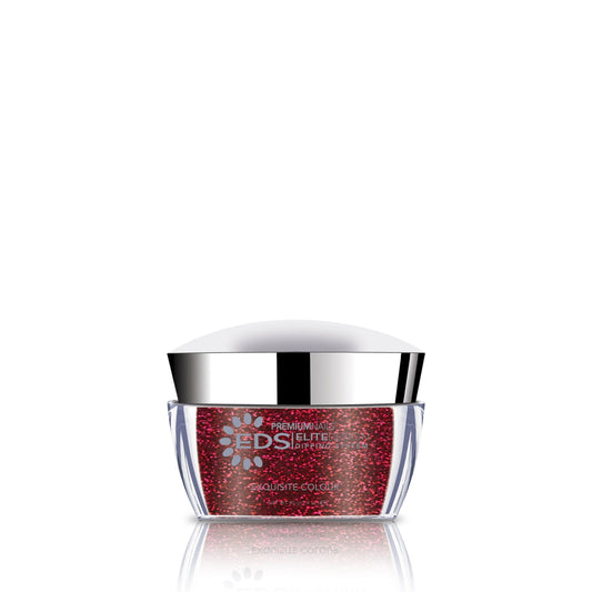 Premium Dipping  Powder 1.4oz - ED 119 Red Glitter