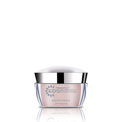 Premium Dipping  Powder 1.4oz - ED 150 Nude with Gold Glitter