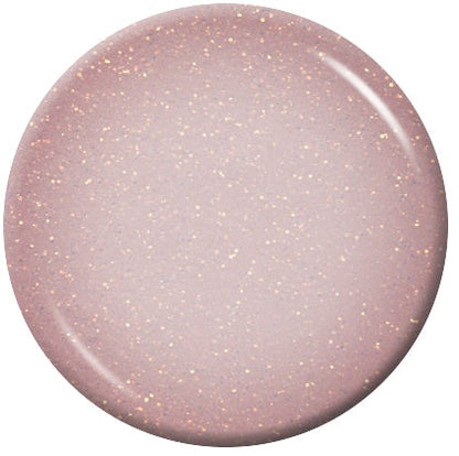 Premium Dipping  Powder 1.4oz - ED 150 Nude with Gold Glitter