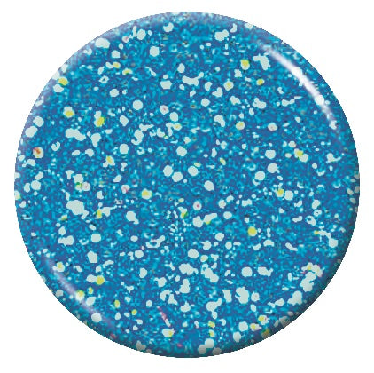 Premium Dipping  Powder 1.4oz - ED 156 Brilliant Topaz Glitter