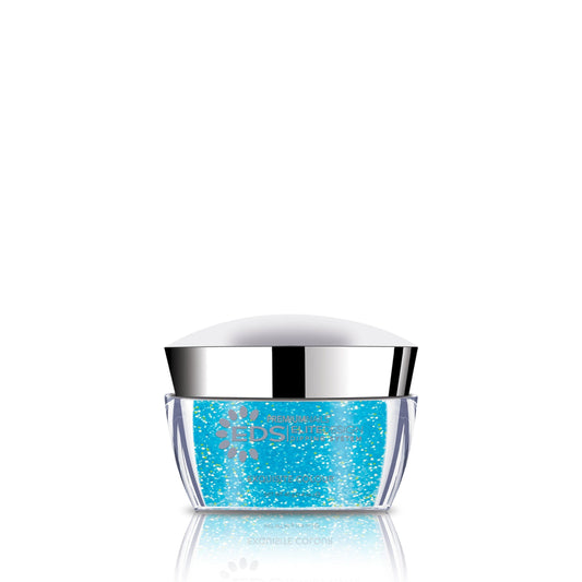 Premium Dipping  Powder 1.4oz - ED 193G Glitter Glitz - Blue Holographic