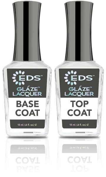 EDS DUO GLAZE LACQUER BASE & TOP